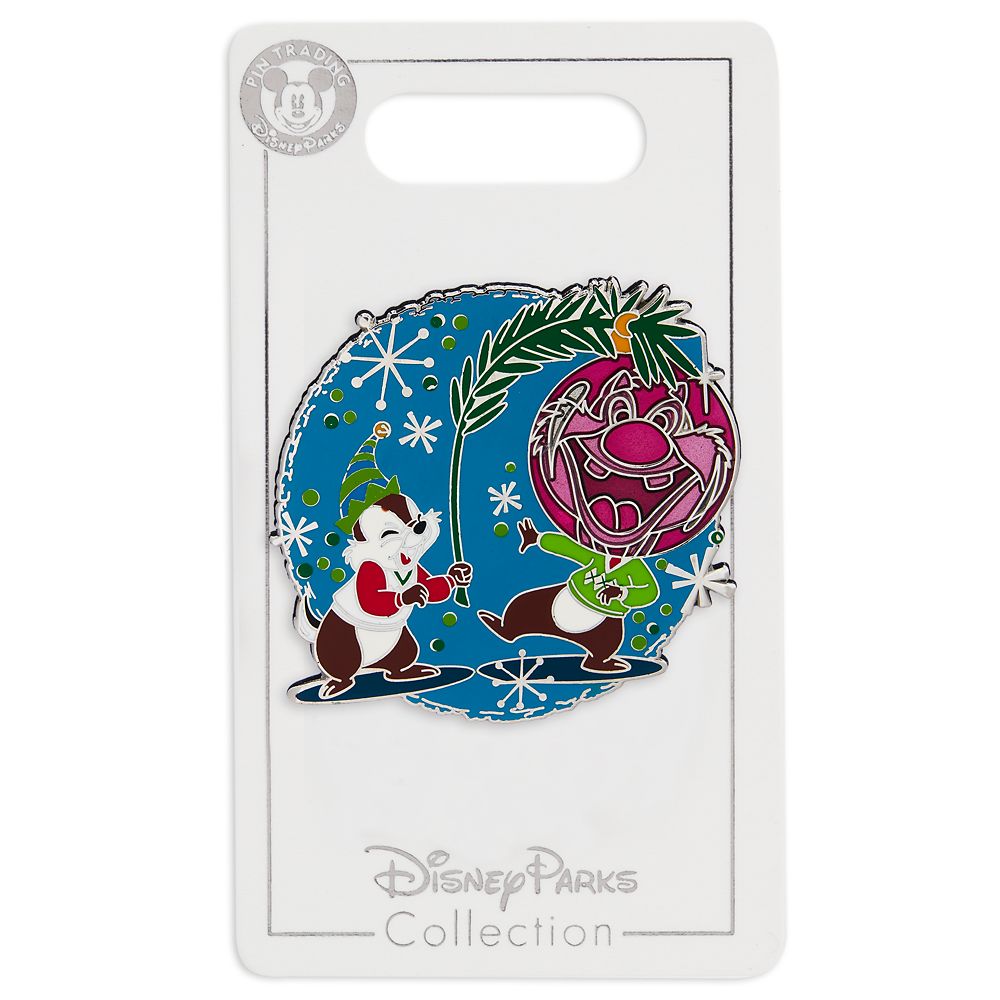 Chip 'n Dale Holiday Pin