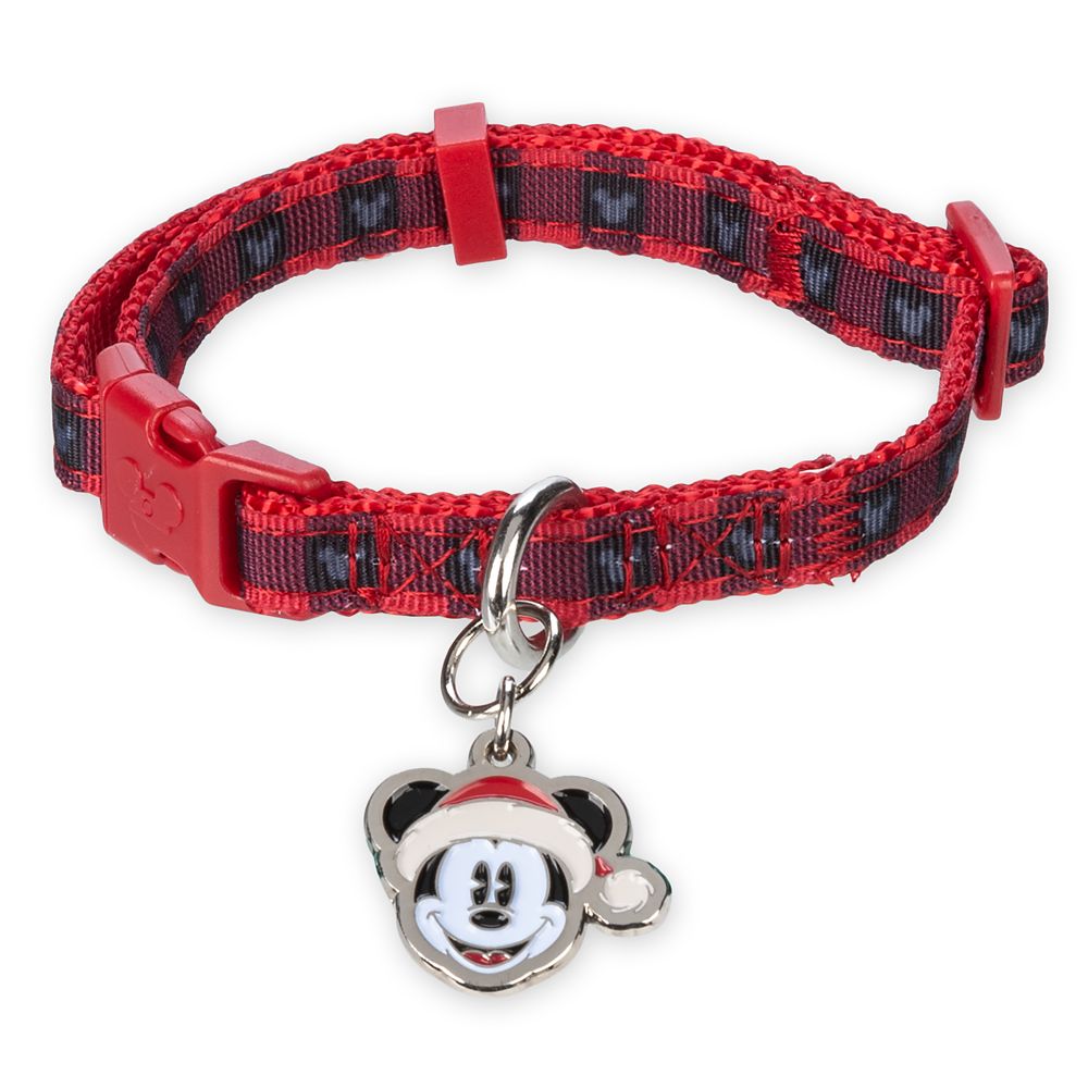 mickey dog collar