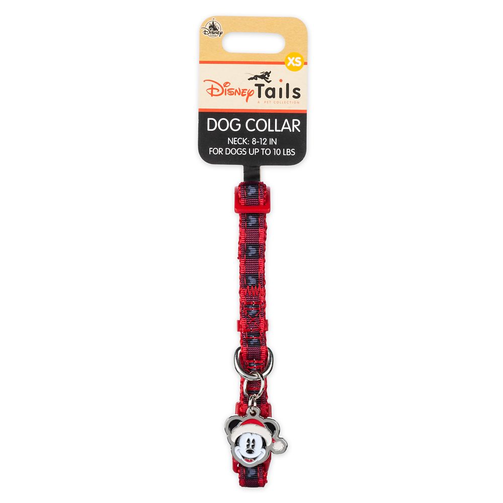 Mickey Mouse Holiday Dog Collar