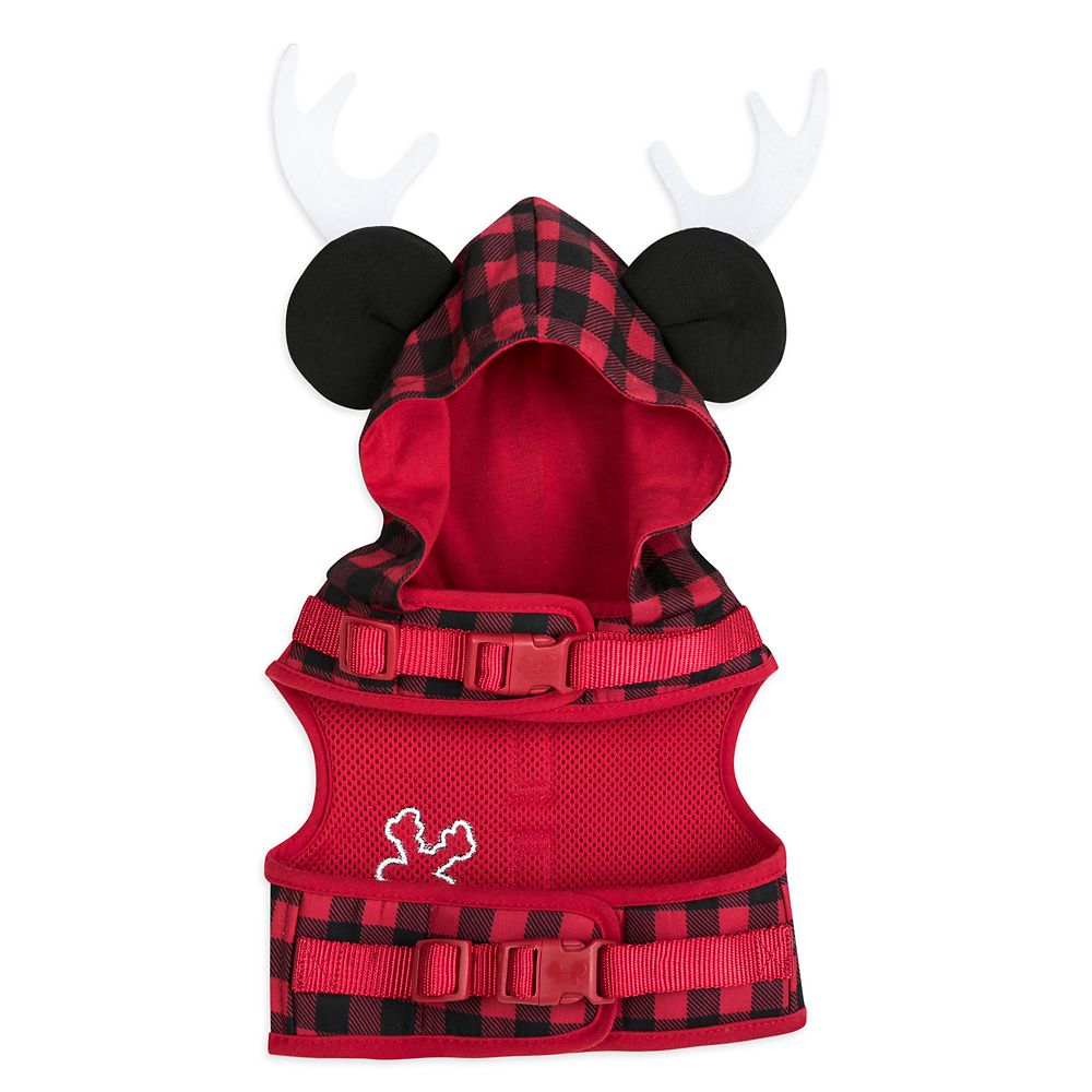 Mickey Mouse Holiday Pet Harness