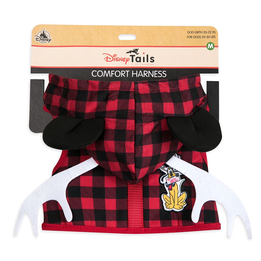 mickey mouse dog harness