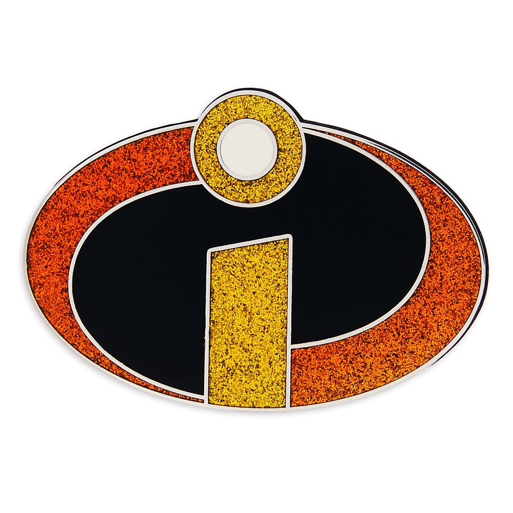 Incredibles Logo Pin