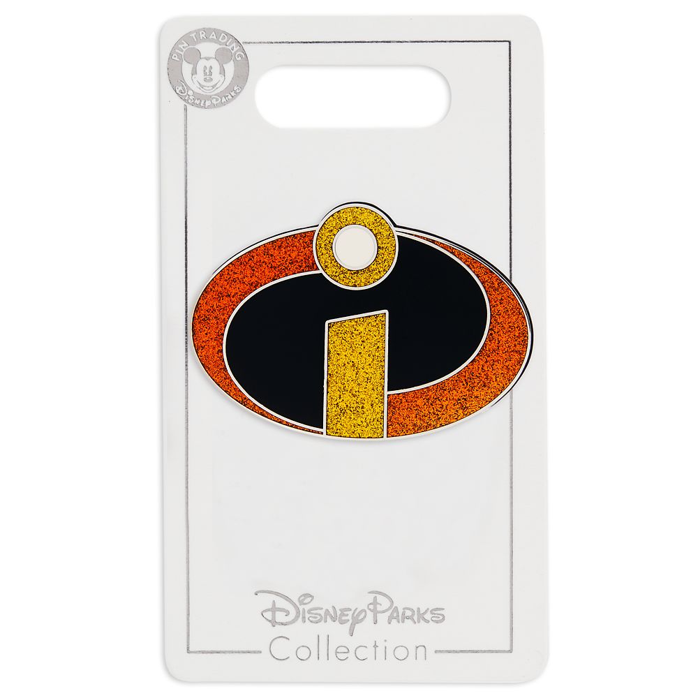 Incredibles Logo Pin