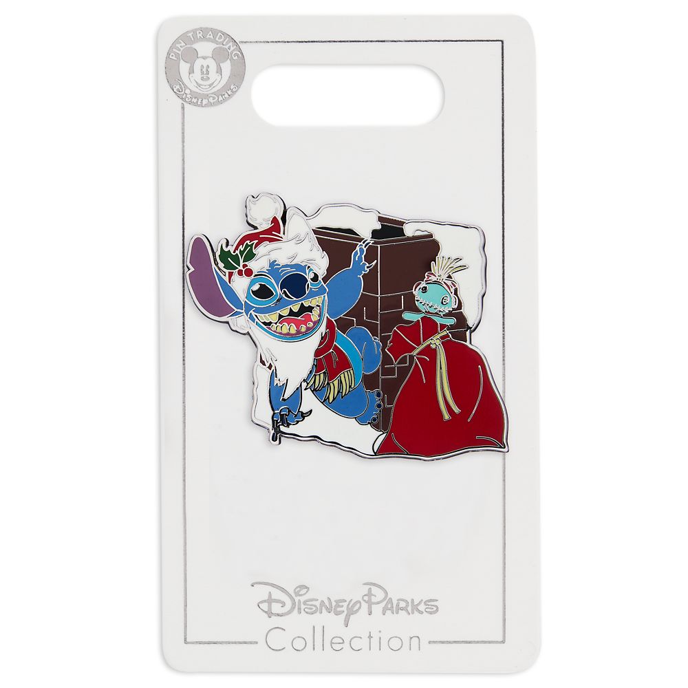 Stitch Holiday Pin