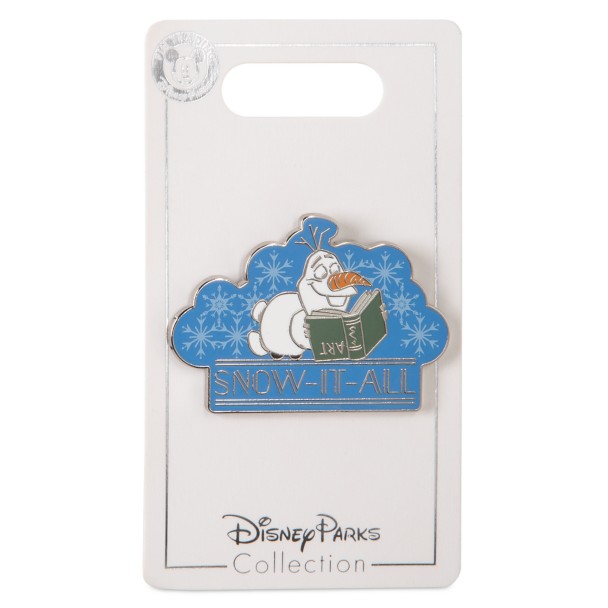Olaf ''Snow-It-All'' Pin – Frozen 2