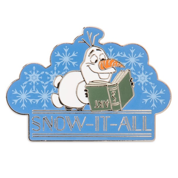 Olaf ''Snow-It-All'' Pin – Frozen 2