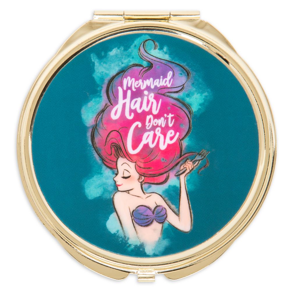 Ariel Compact Mirror – The Little Mermaid