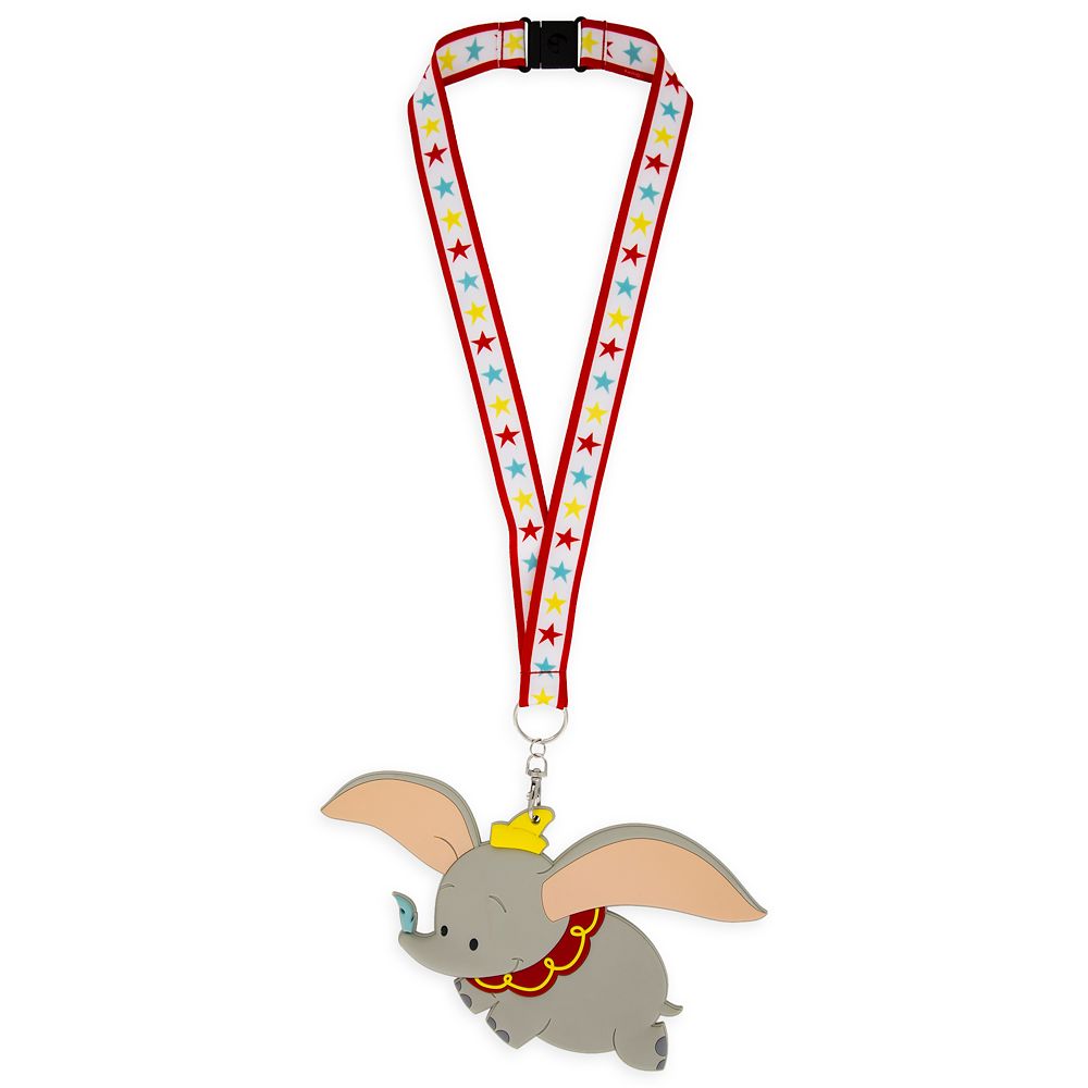 Dumbo ID Holder and Lanyard