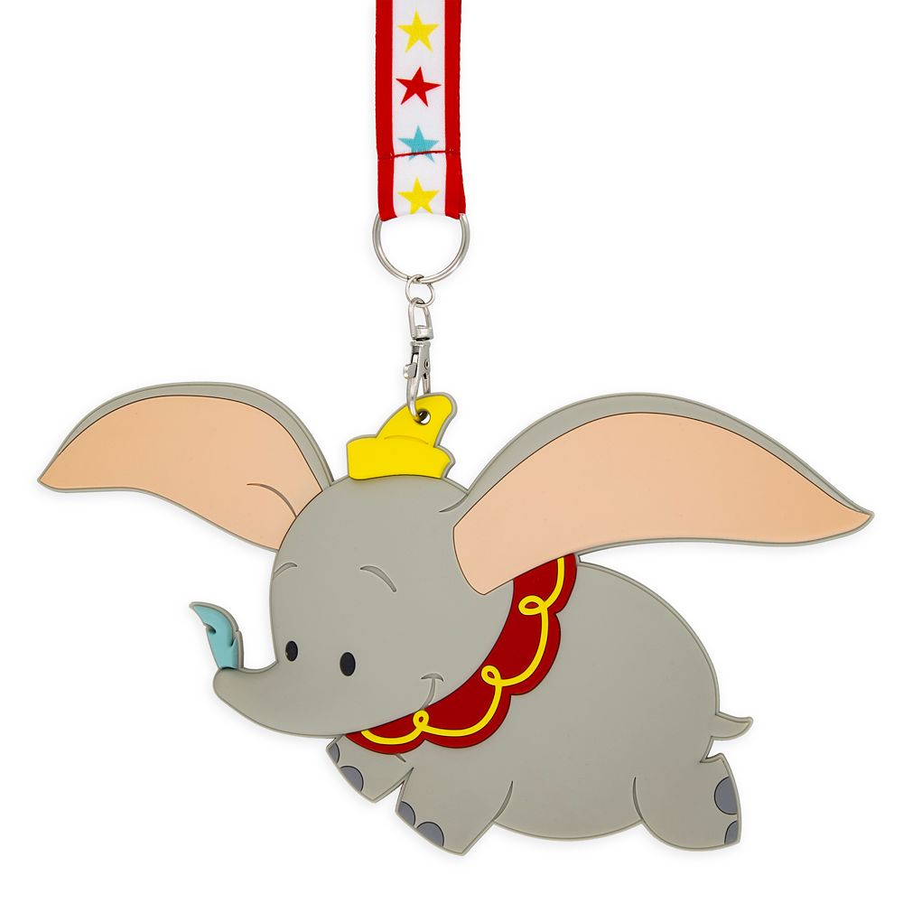 Dumbo ID Holder and Lanyard