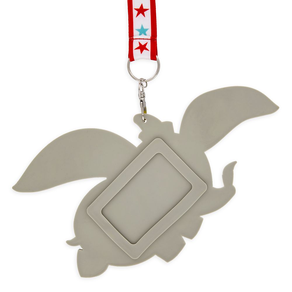 Dumbo ID Holder and Lanyard