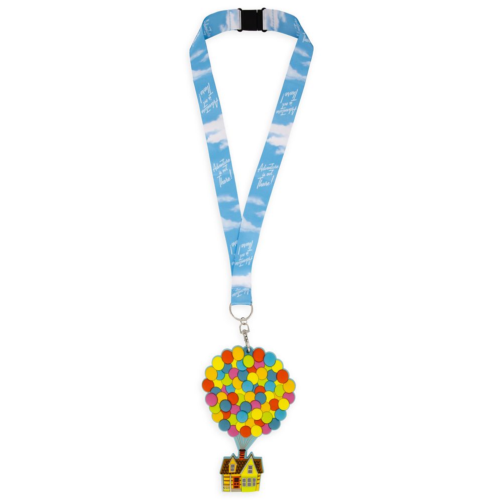 Up House ID Holder and Lanyard