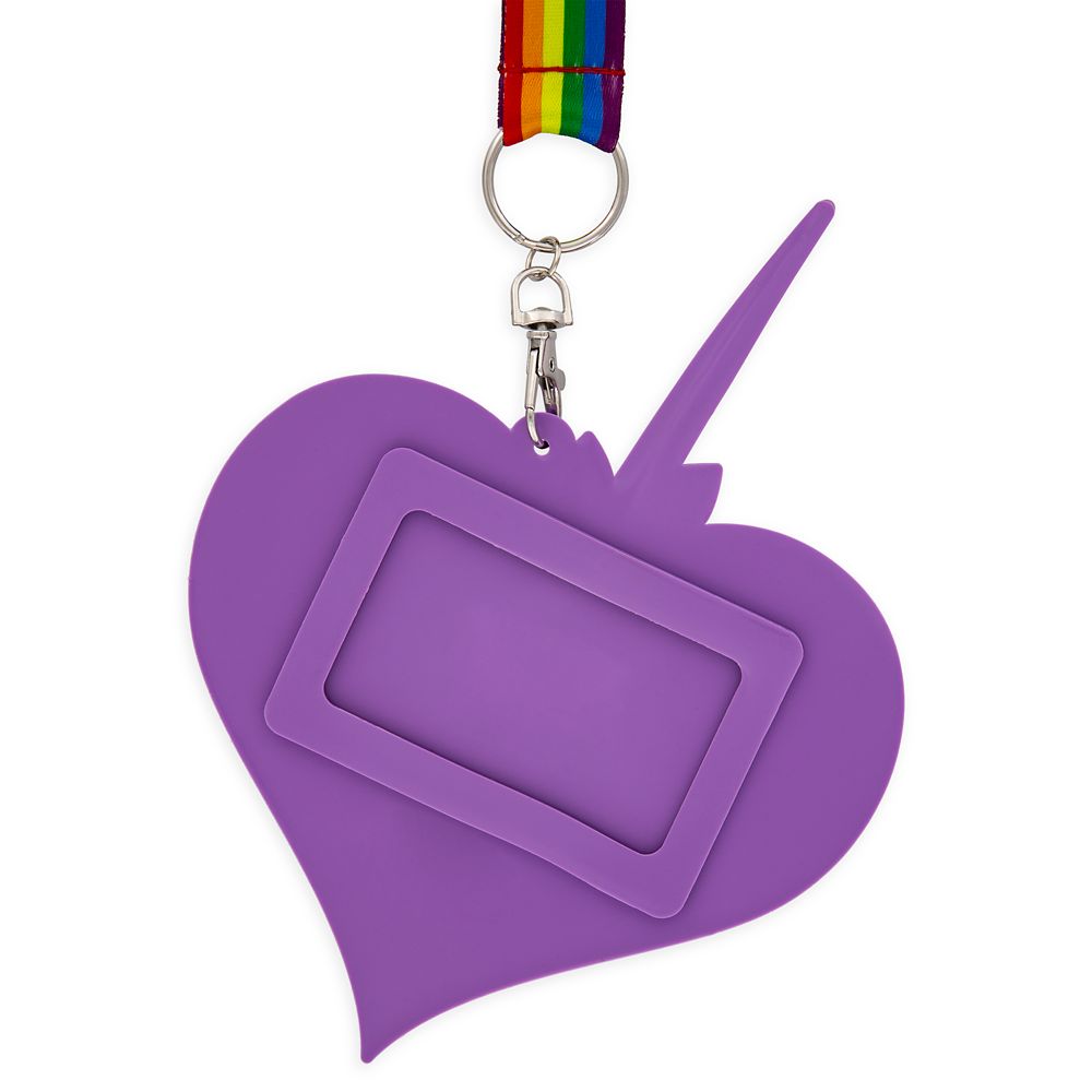 Rainbow Unicorn ID Holder and Lanyard – Inside Out