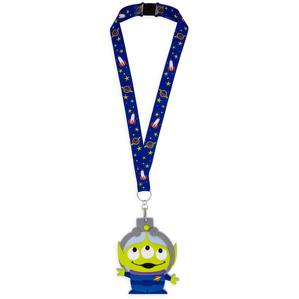 Toy Story Alien ID Holder and Lanyard