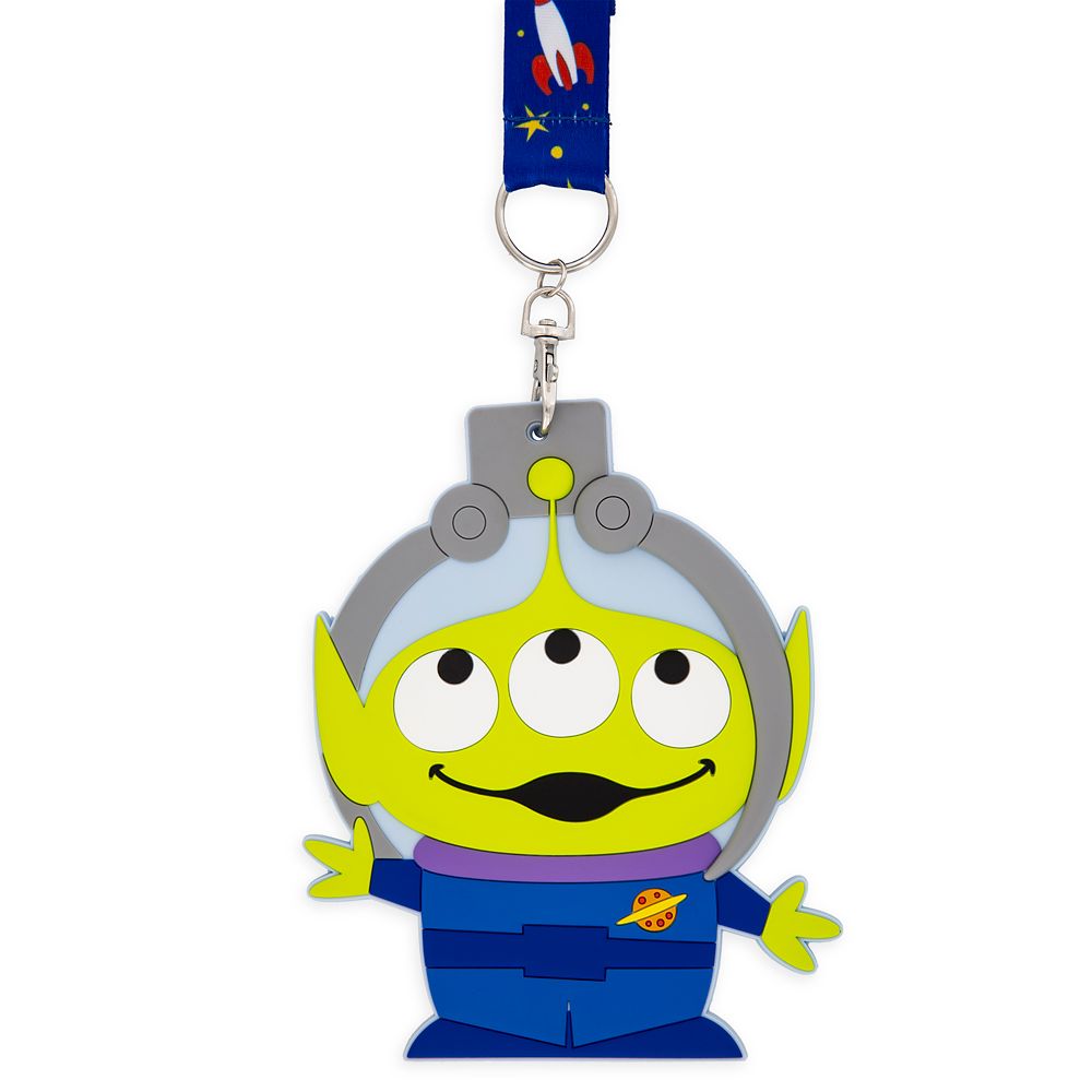 Toy Story Alien ID Holder and Lanyard