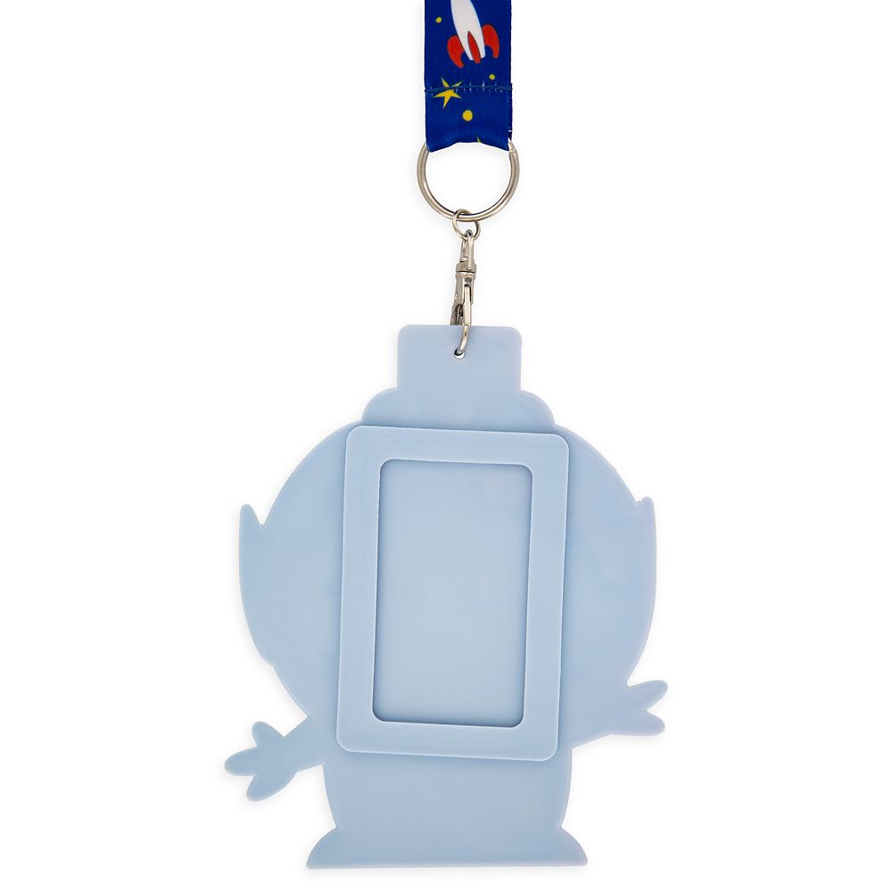 Toy Story Alien ID Holder and Lanyard