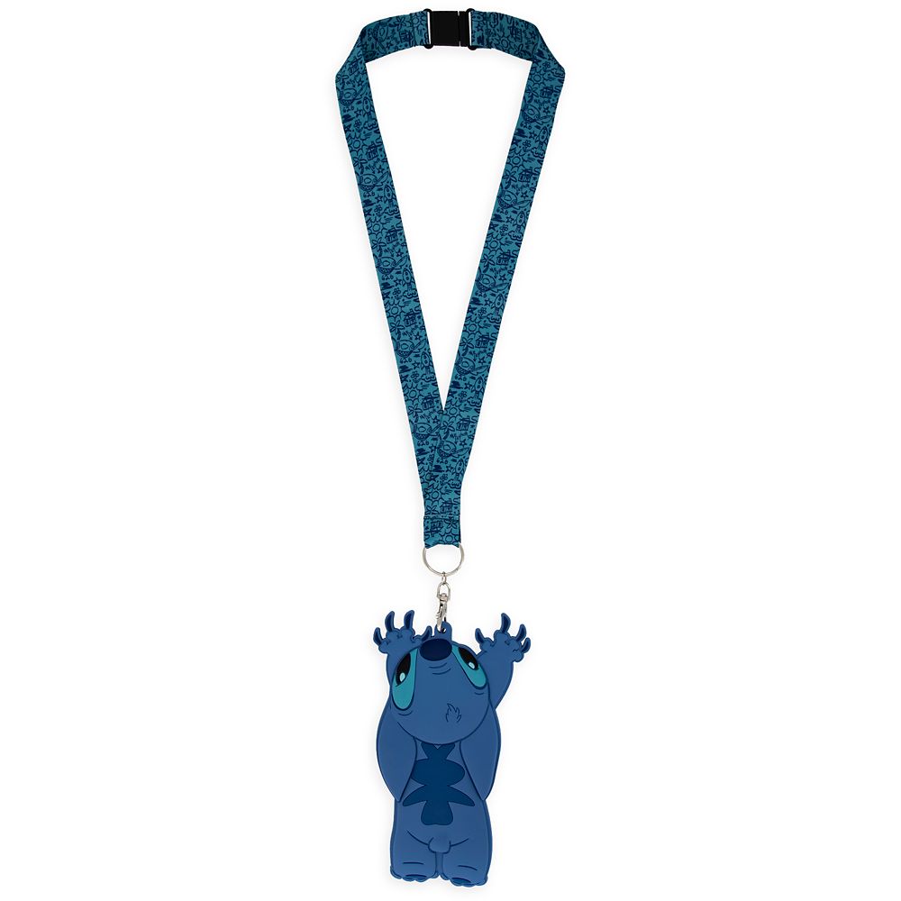 Stitch ID Holder and Lanyard