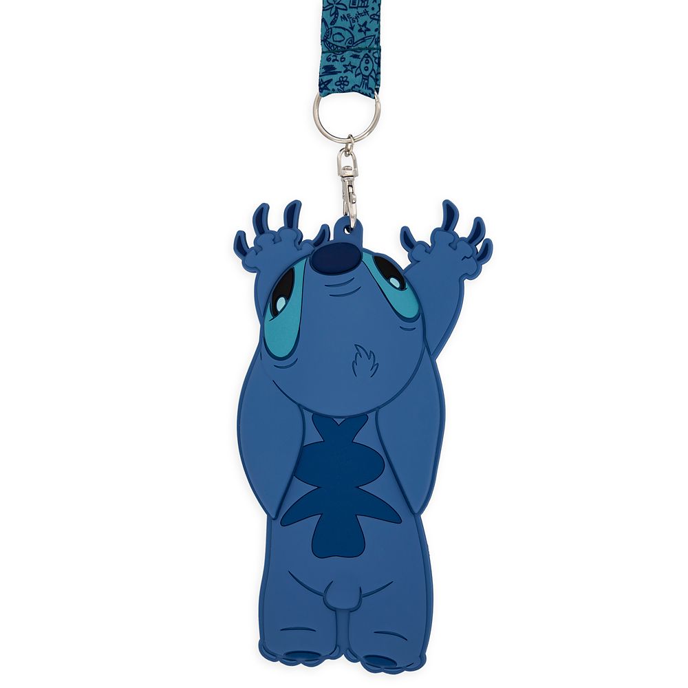 Stitch ID Holder and Lanyard