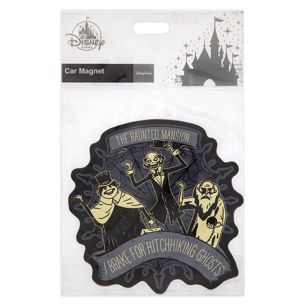 Hitchhiking Ghost Car Magnet – The Haunted Mansion