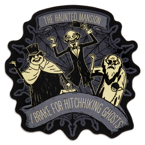 Hitchhiking Ghost Car Magnet – The Haunted Mansion