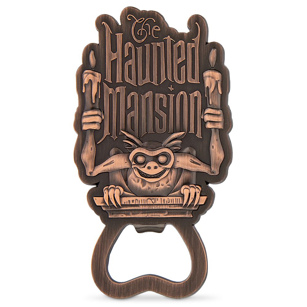 The Haunted Mansion Magnetic Bottle Opener