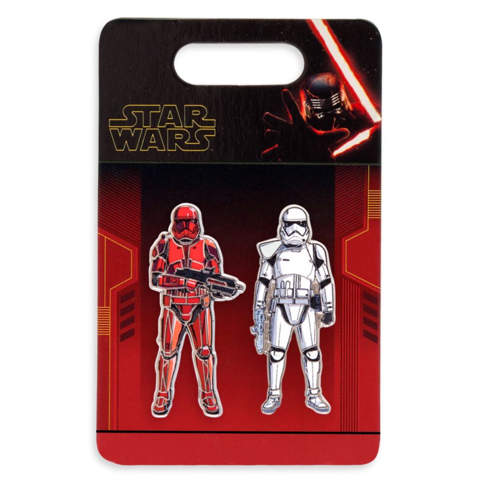 star wars pin set