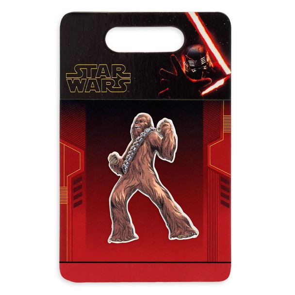 Chewbacca Pin – Star Wars: The Rise of Skywalker