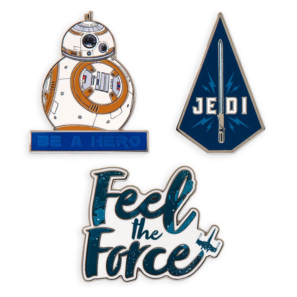 Star Wars: The Rise of Skywalker Quote Pin Set