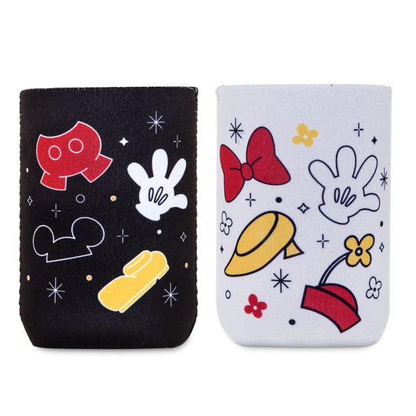 Mickey and Minnie Mouse Beverage Holder Set