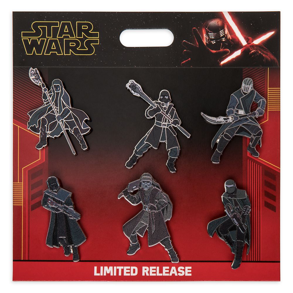 Knights of Ren Pin Set – Star Wars: The Rise of Skywalker – Limited Release