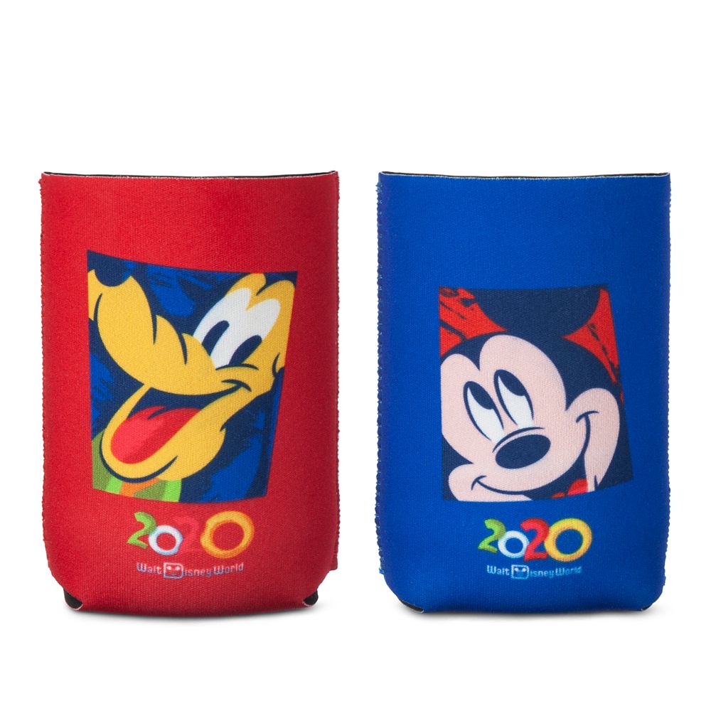 Mickey Mouse and Pluto Beverage Holder Set – Walt Disney World 2020