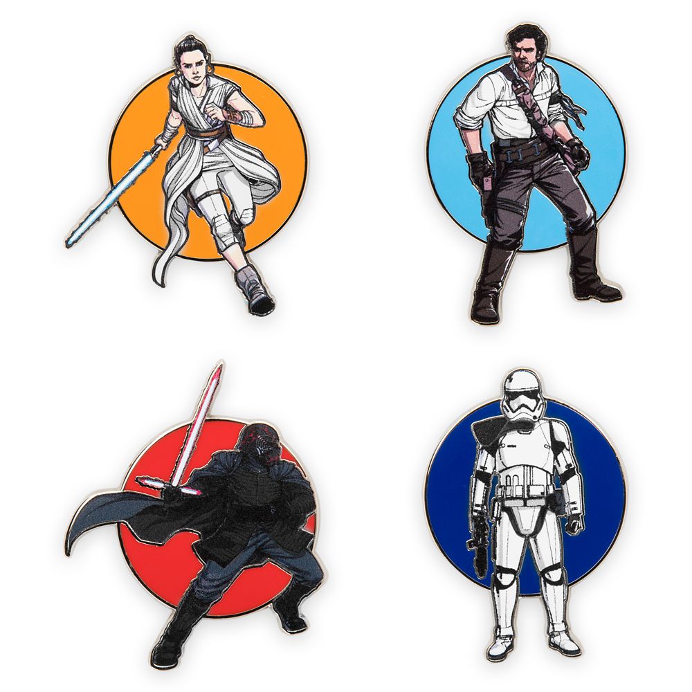 Star Wars: The Rise of Skywalker Pin Trading Starter Set – Disney Parks 2020