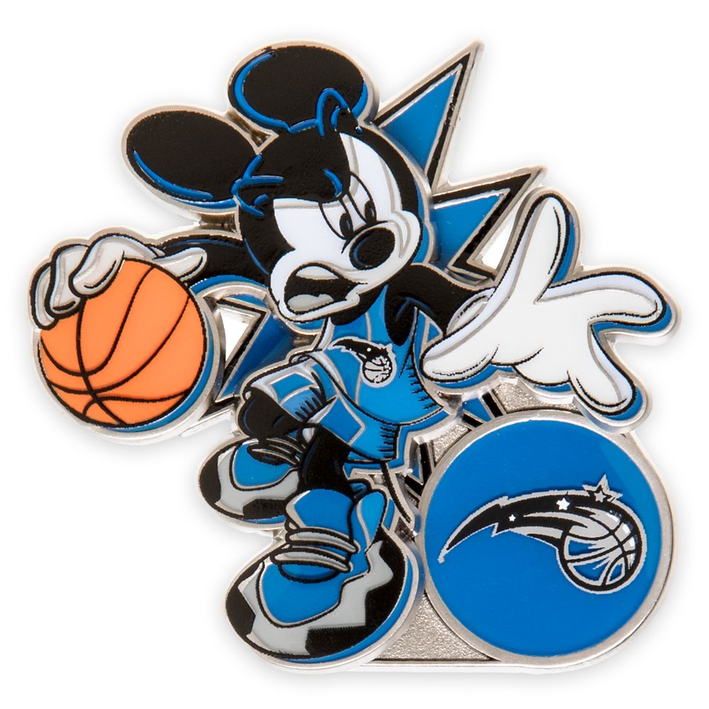 Mickey Mouse Nba Experience Pin Orlando Magic Shopdisney