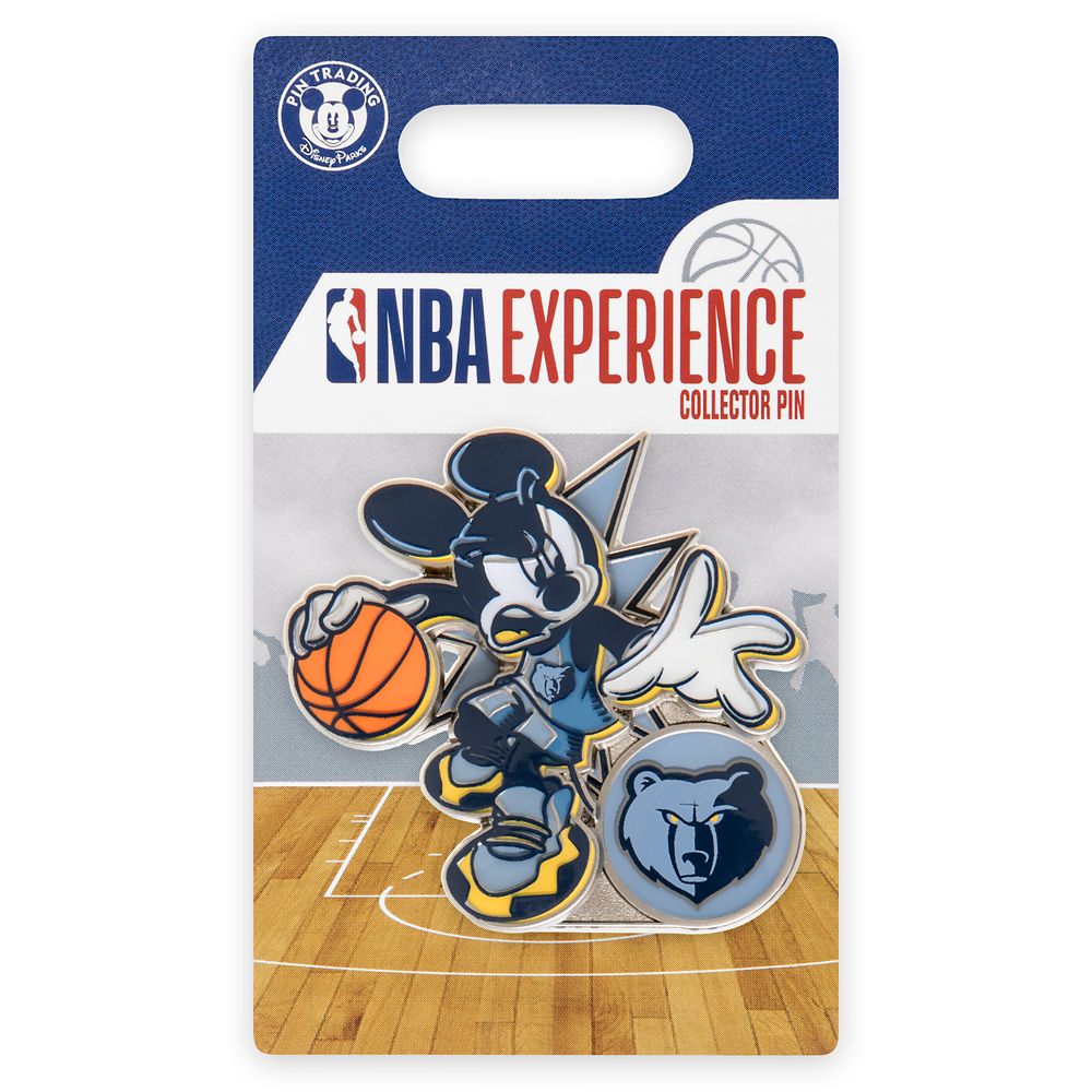 Mickey Mouse NBA Experience Pin - Memphis Grizzlies ...