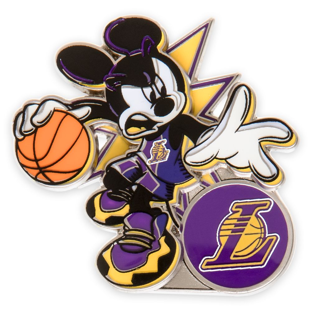 Disney Mickey Mouse NBA Shirt, Los Angeles Lakers Tee