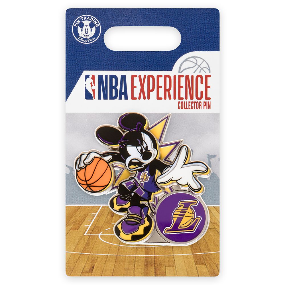 Mickey Mouse NBA Experience Pin – Los Angeles Lakers