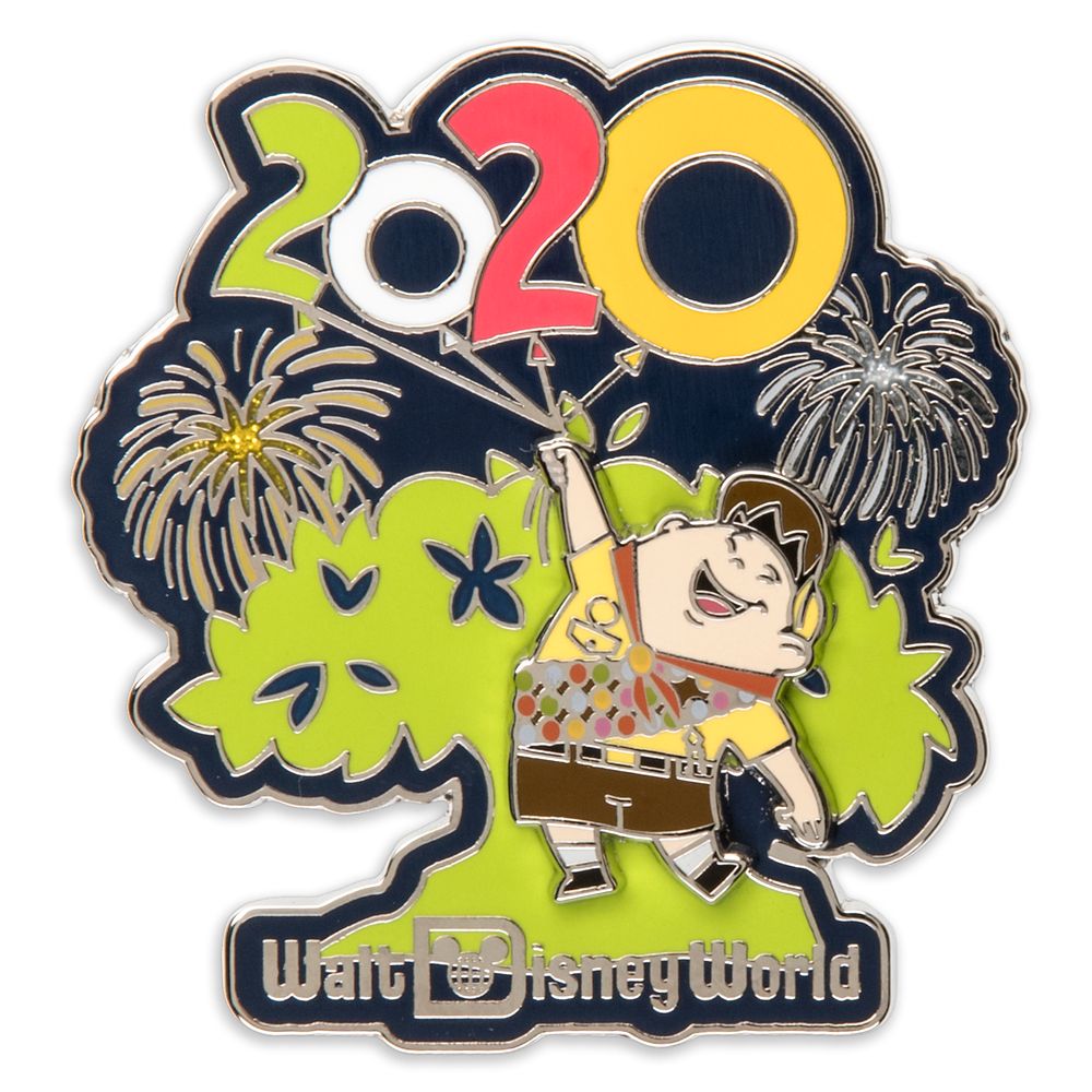 Russell at Tree of Life Pin – Walt Disney World 2020