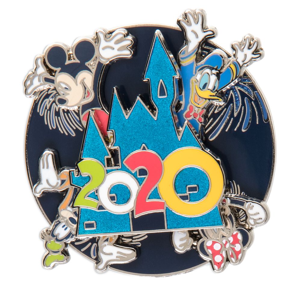 Mickey Mouse and Friends Spinner Pin – Disney Parks 2020