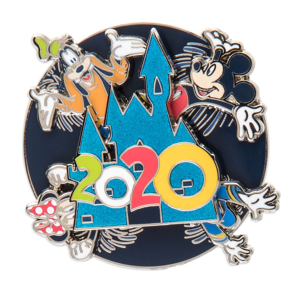 Mickey Mouse and Friends Spinner Pin – Disney Parks 2020