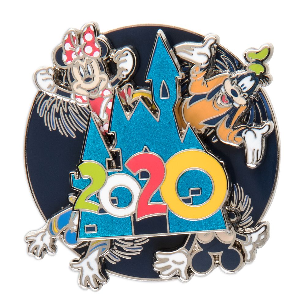 Mickey Mouse and Friends Spinner Pin – Disney Parks 2020