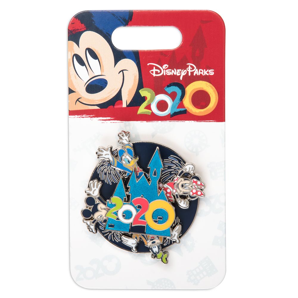 Mickey Mouse and Friends Spinner Pin – Disney Parks 2020