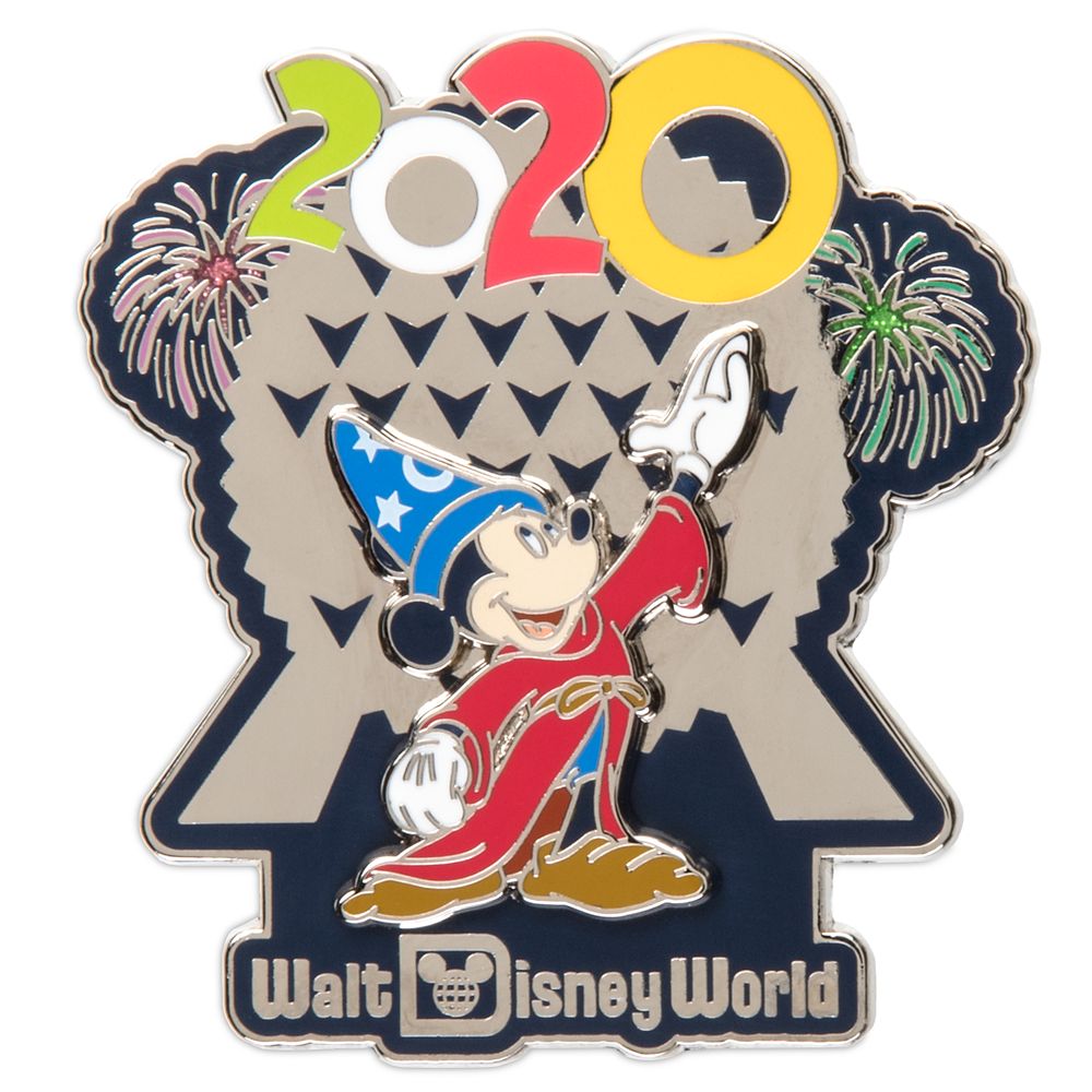 Sorcerer Mickey Mouse at Spaceship Earth Pin – Walt Disney World 2020