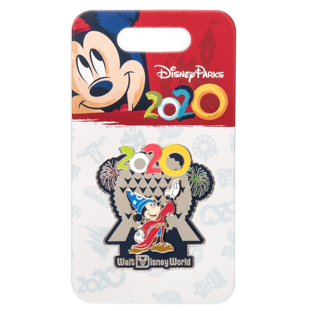 Sorcerer Mickey Mouse at Spaceship Earth Pin – Walt Disney World 2020