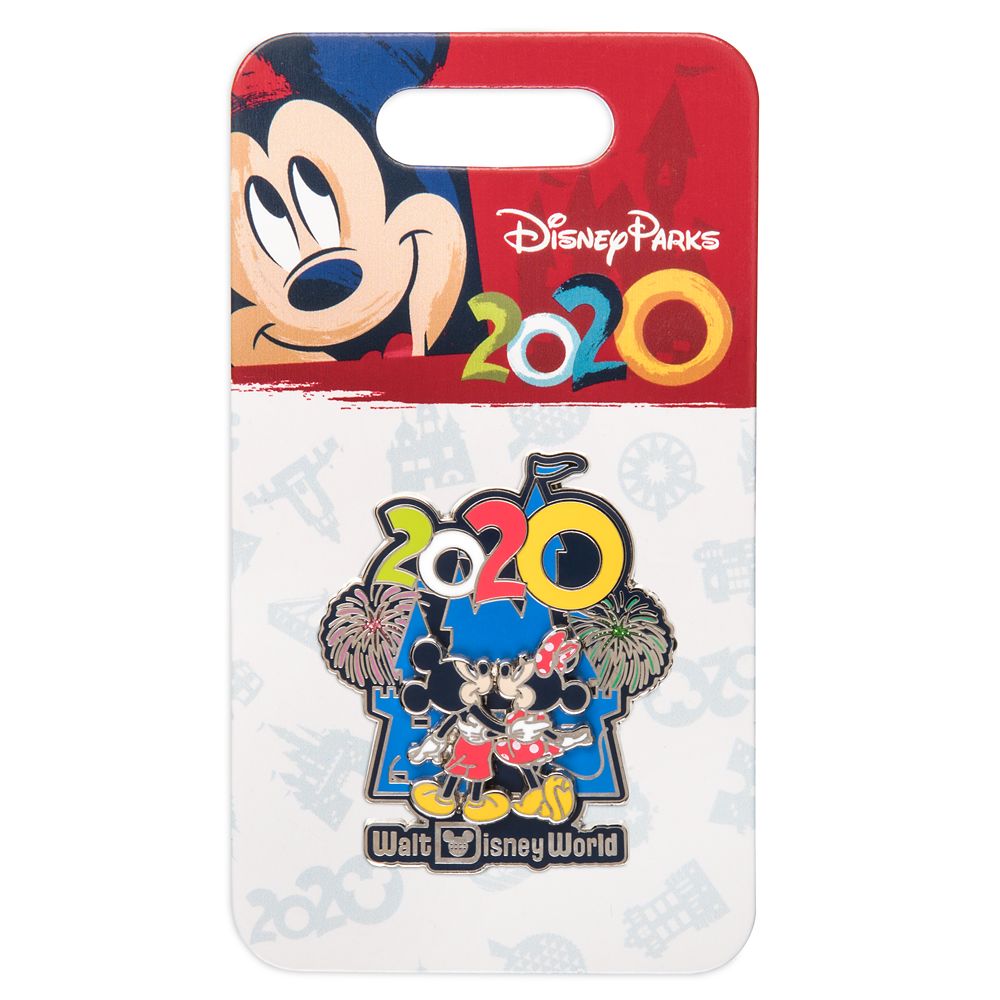 Mickey and Minnie Mouse at Cinderella Castle Pin – Walt Disney World 2020