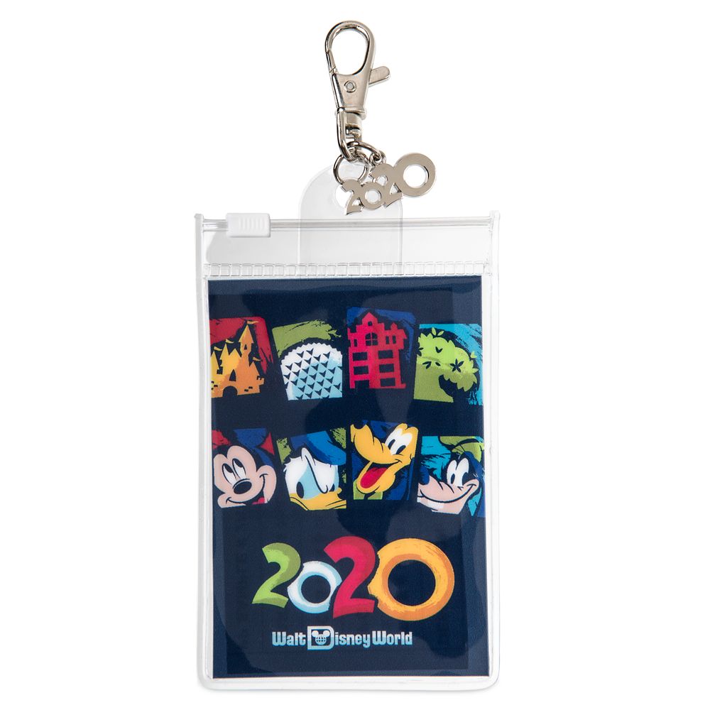 Mickey Mouse and Friends Pin Lanyard Pouch – Walt Disney World 2020