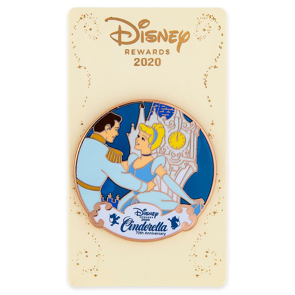 Cinderella 70th Anniversary – Disney Rewards Cardmember Pin 2020