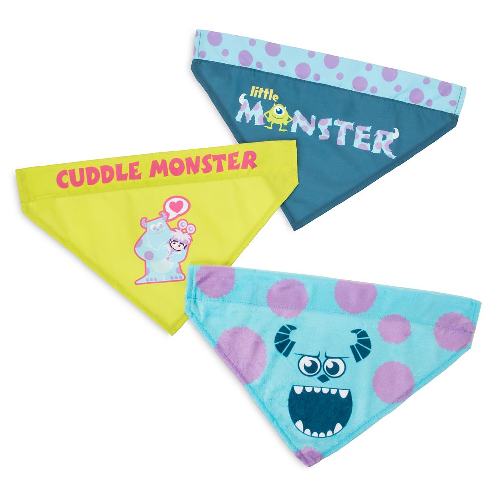 Monsters, Inc. Bandana Set for Dogs