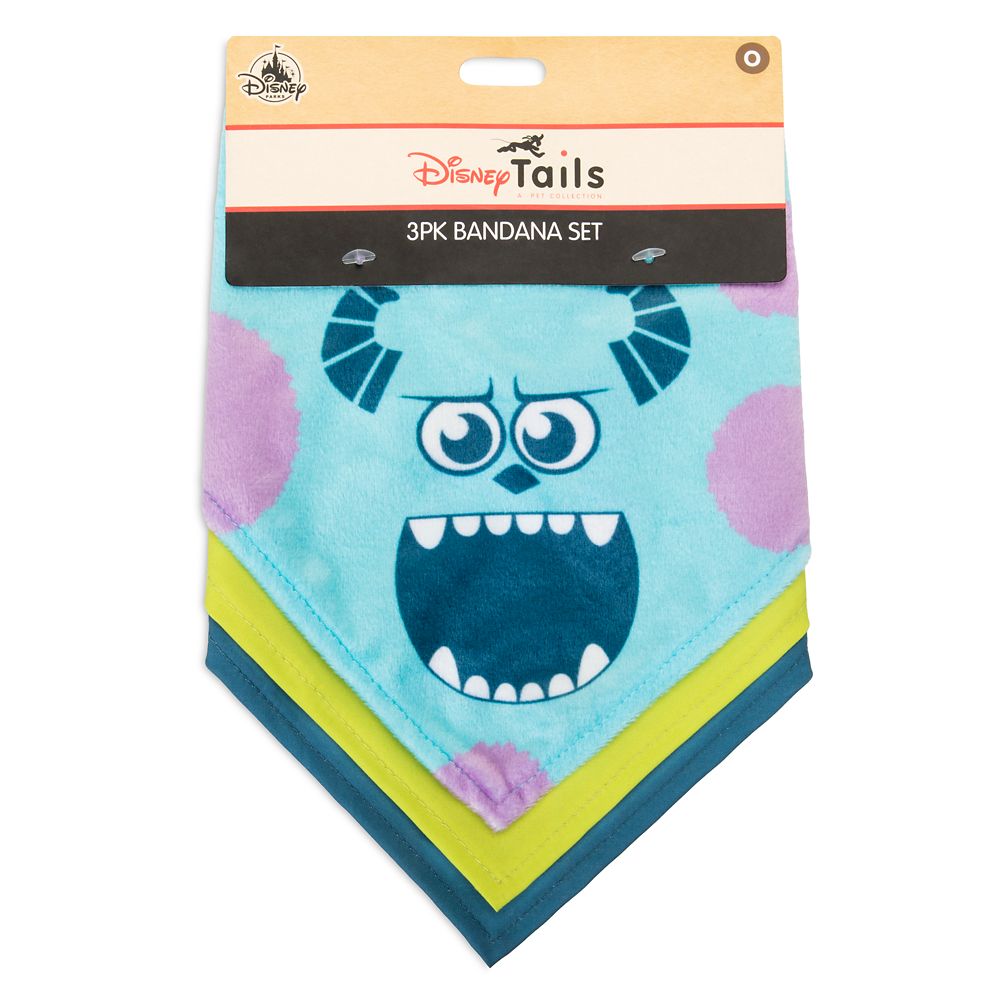 Monsters, Inc. Bandana Set for Dogs