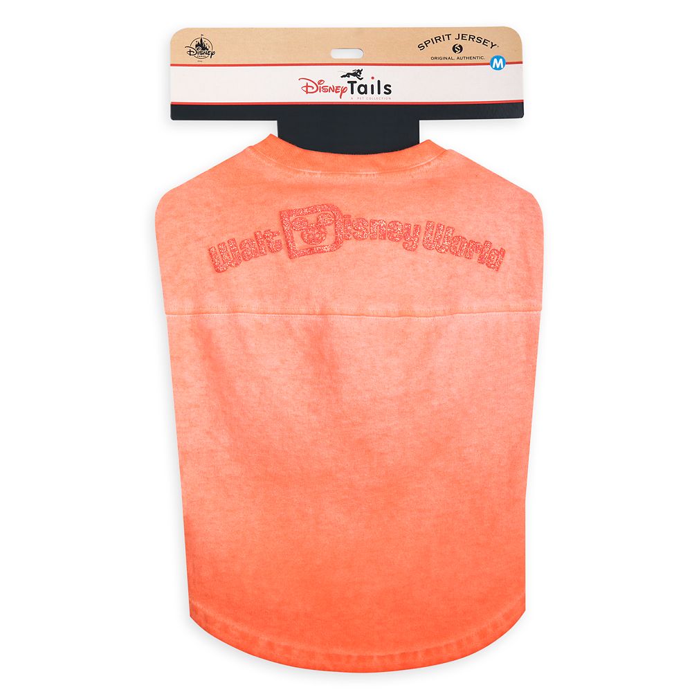 Walt Disney World Spirit Jersey for Dogs – Coral