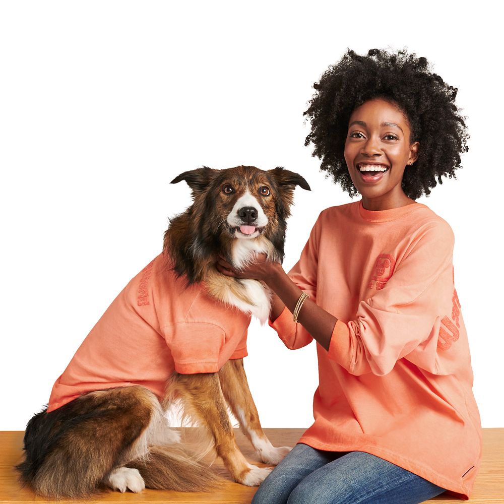 Walt Disney World Spirit Jersey for Dogs – Coral