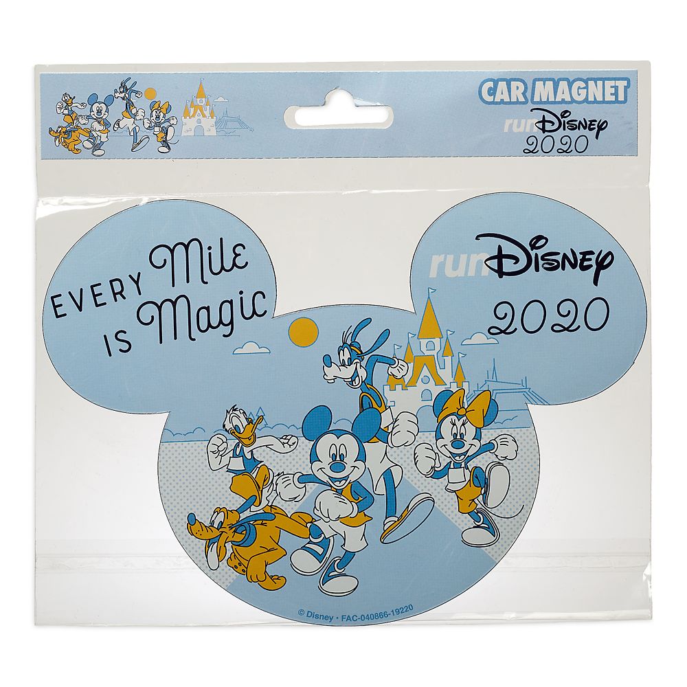 Mickey Mouse and Friends runDisney 2020 Magnet